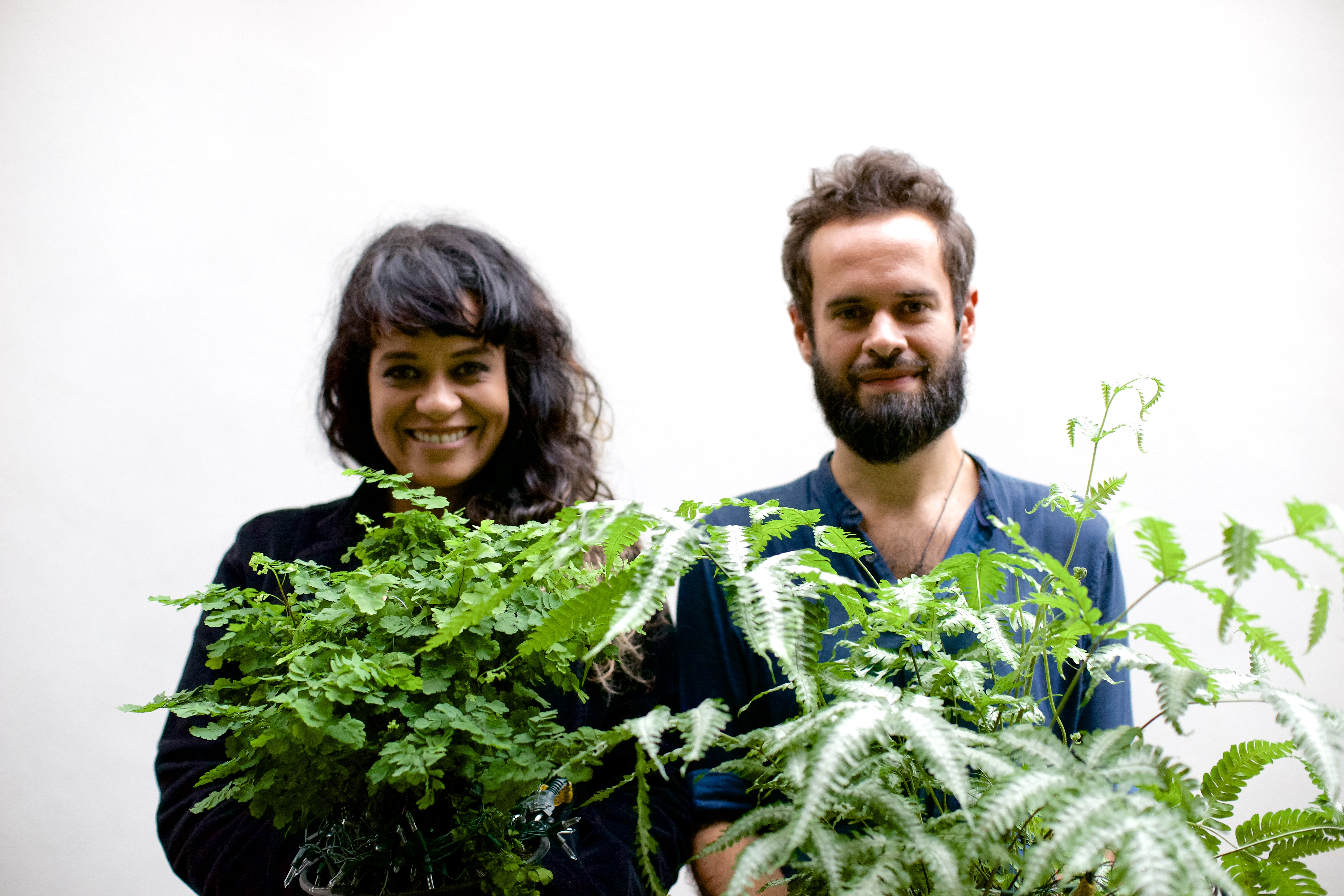 Tulipa Ruiz e Marcelo Jeneci