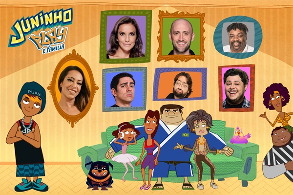 Juninho Play e Família