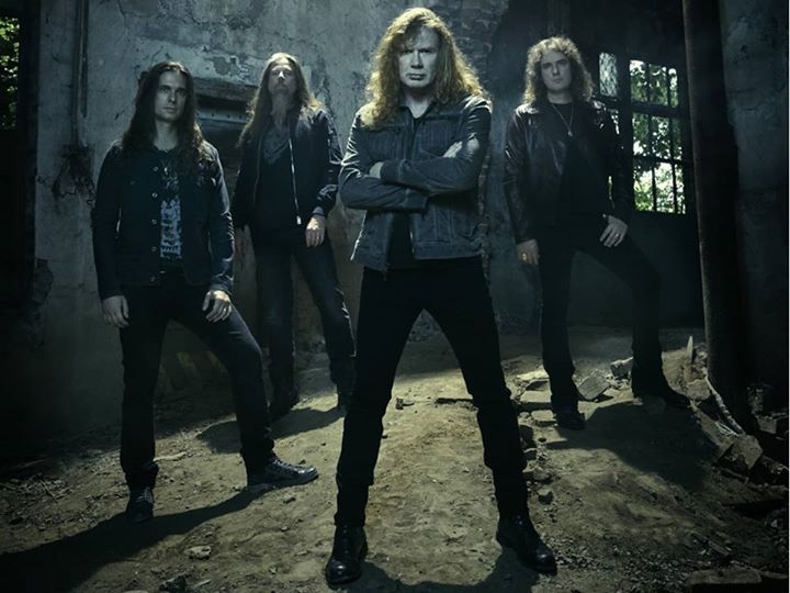Galeria - Discos 2016 - Megadeth