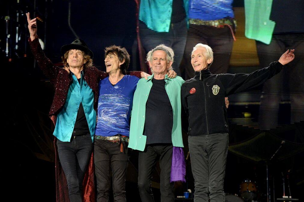 Galeria - Discos 2016 - Rolling Stones