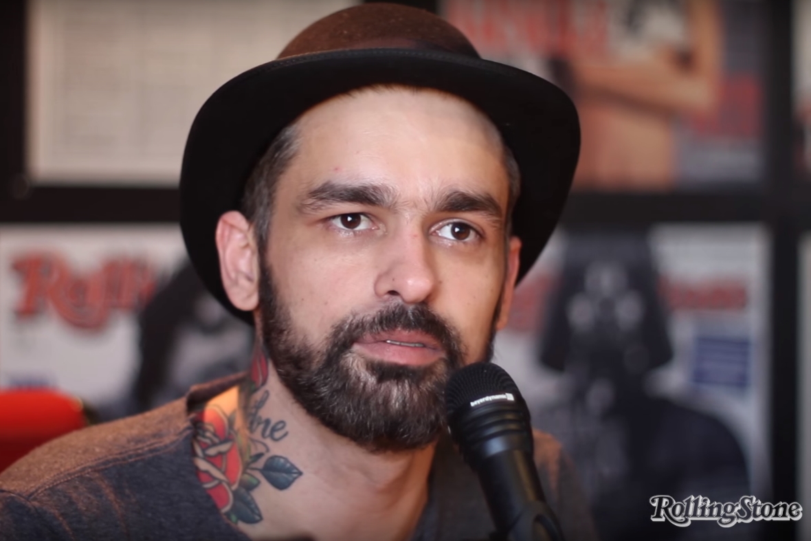 Esteban na edição 50 do Estúdio RS