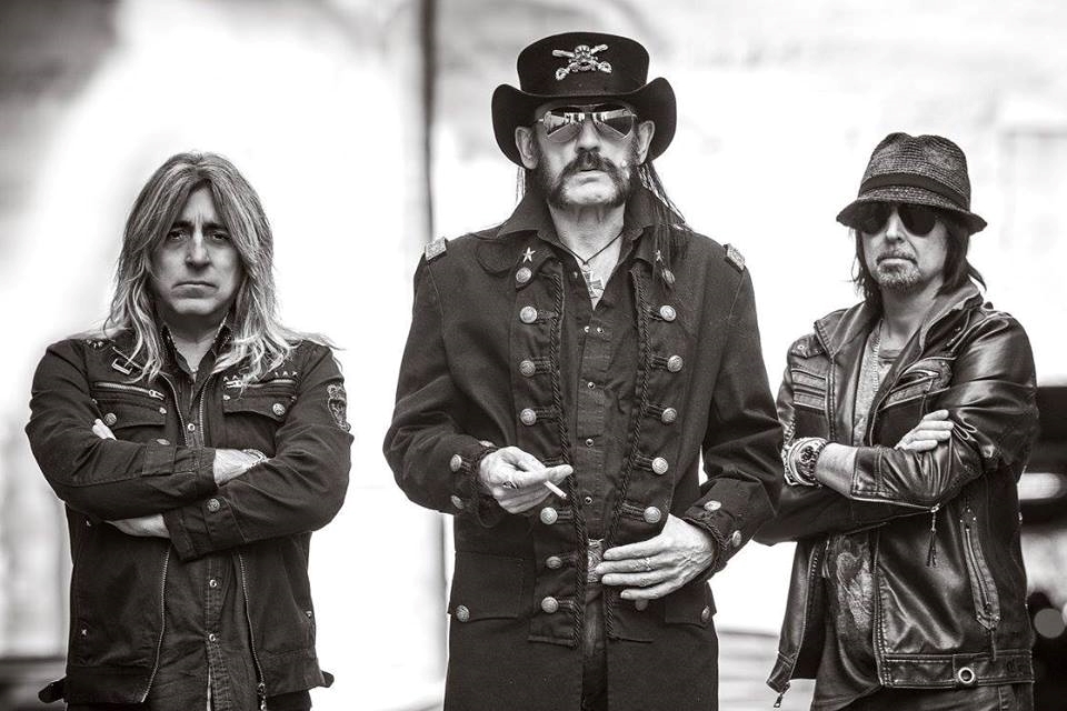 Galeria - discografia Motorhead - abre