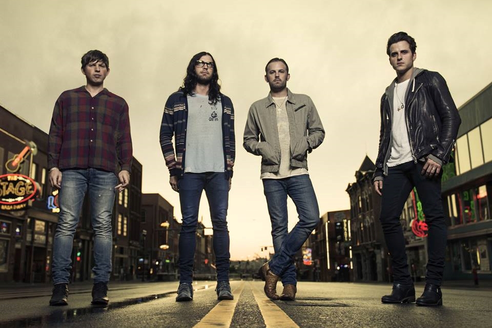 A banda norte-americana Kings of Leon