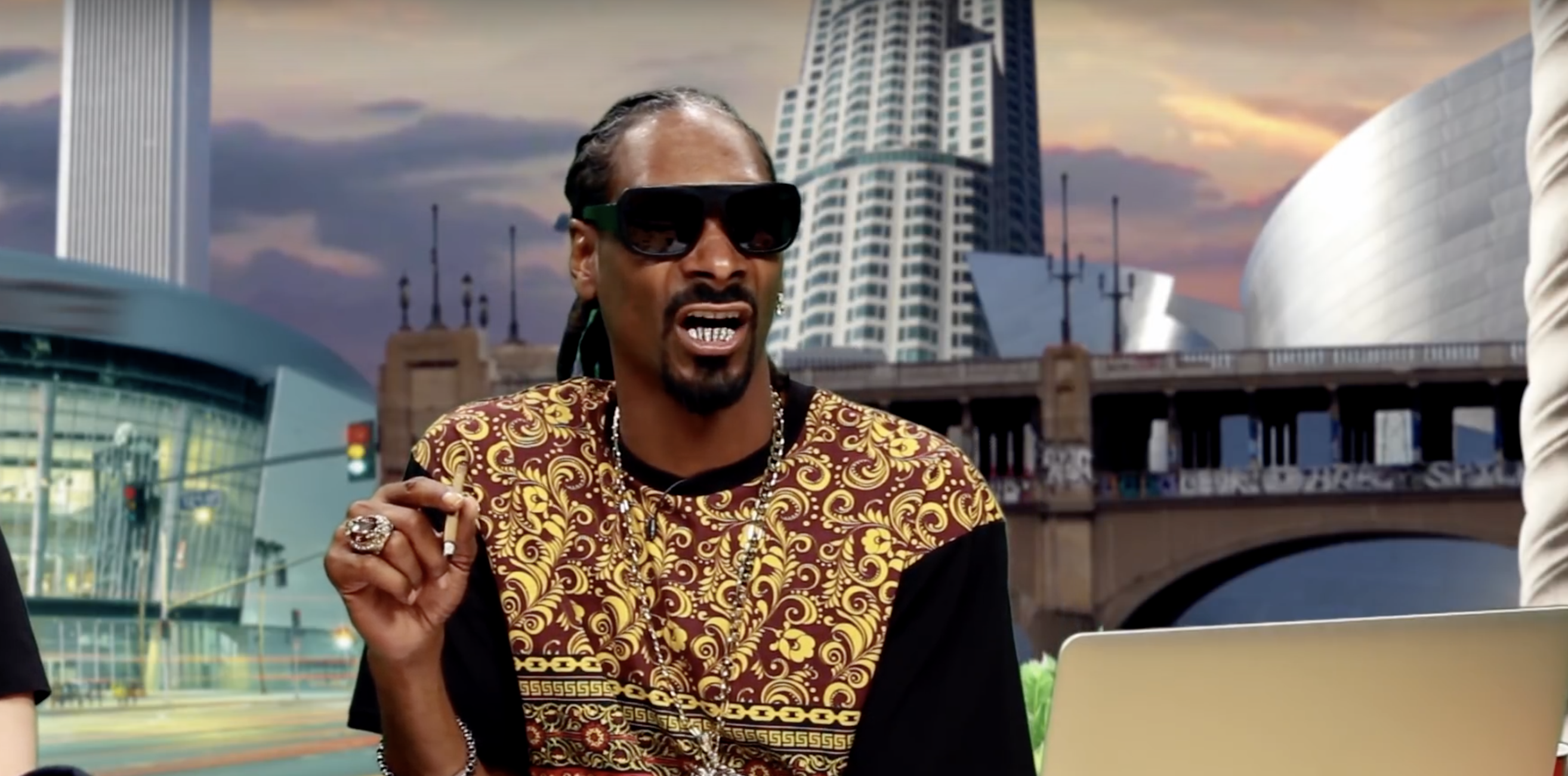 Snoop Dogg (Foto: Reprodução/YouTube)