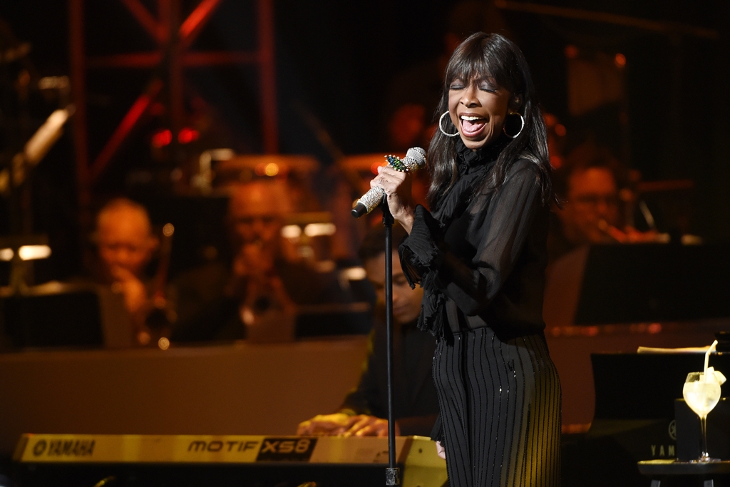 A cantora norte-americana Natalie Cole