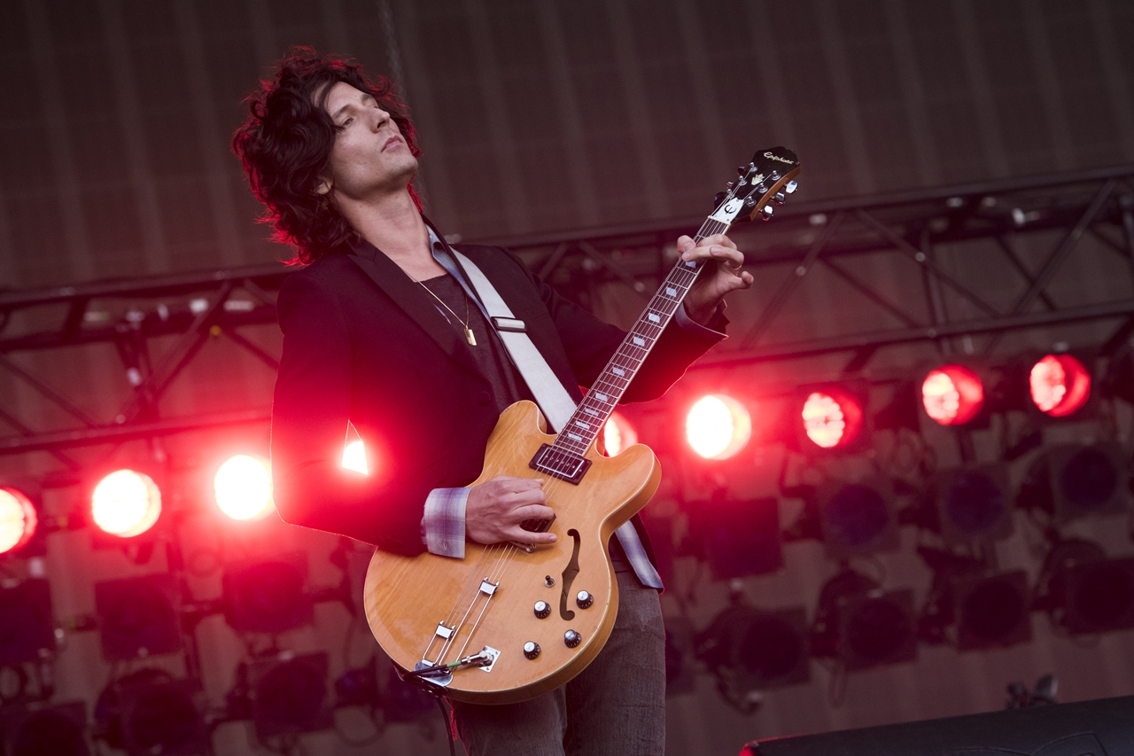 Nick Valensi, guitarrista dos Strokes