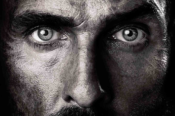 O ator Matthew McConaughey como Newt Knight em pôster do filme Free State of Jones