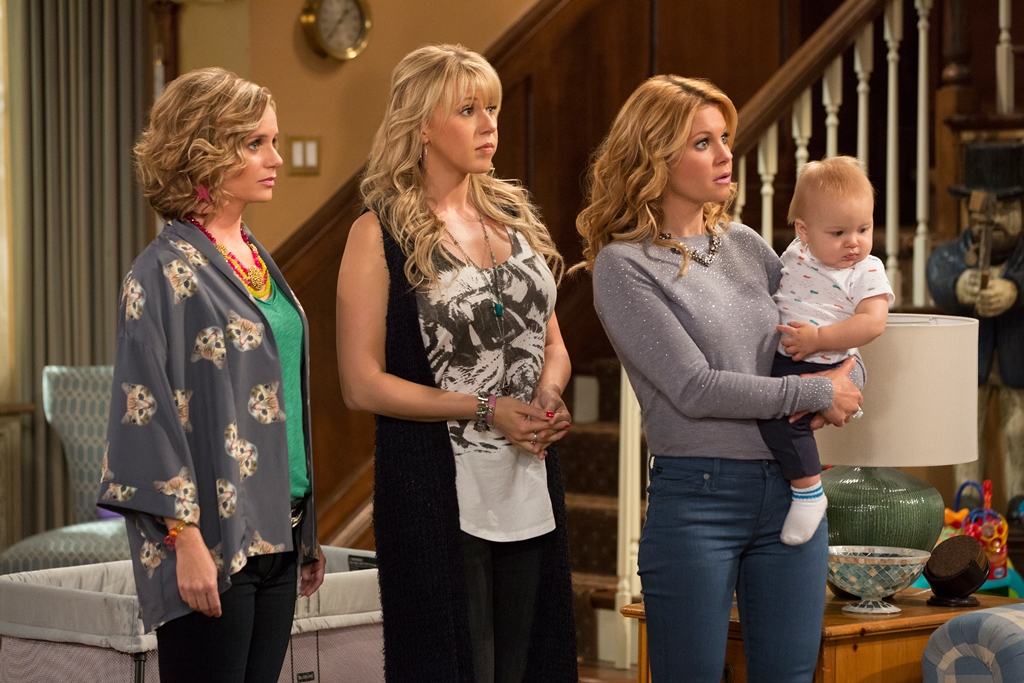 Imagem de Fuller House, reboot de Três É Demais