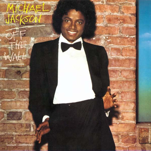 Capa de Off The Wall, álbum gravado por Michael Jackson aos 20 anos