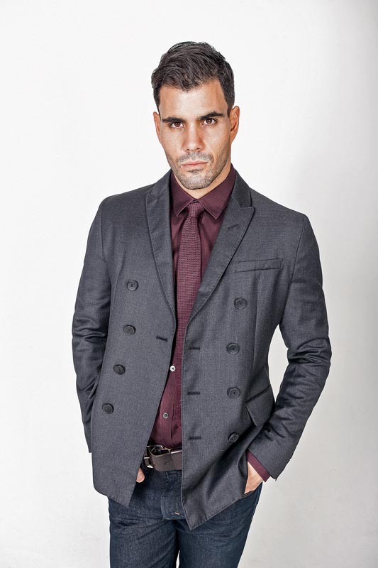 VERSÁTIL   Cazarré faz televisão, mas não abre mão da sétima arte