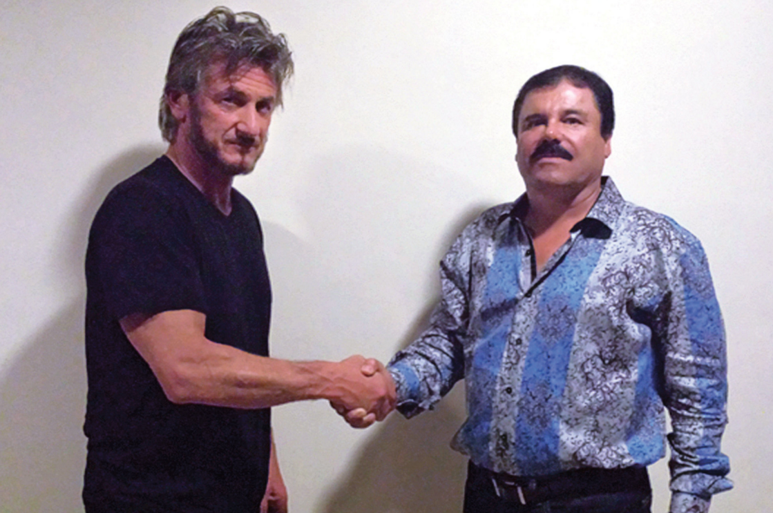 Sean Penn e El Chapo