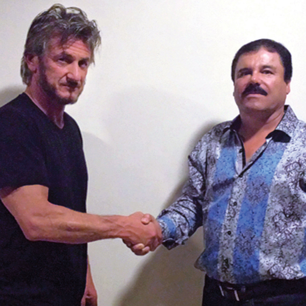 Sean Penn e El Chapo