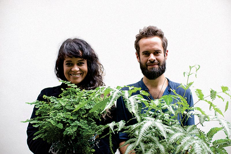 JUNTOSM  Tulipa e Jeneci: parceria frutífera