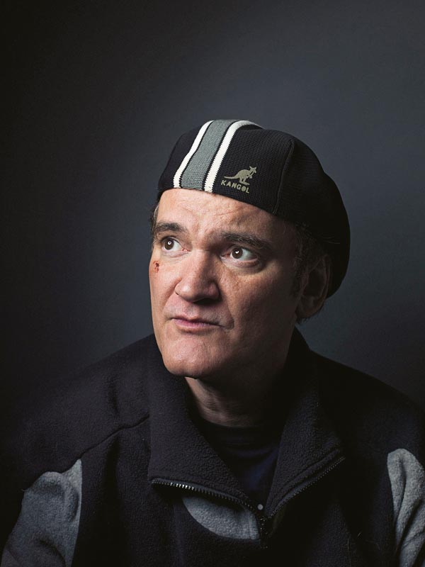 EXPERIENTE  O diretor nunca tinha trabalhado em um set antes de Cães de Aluguel. “Agora eu já estive em alguns e sei organizar os meus para que sejam lugares agradáveis”, diz.