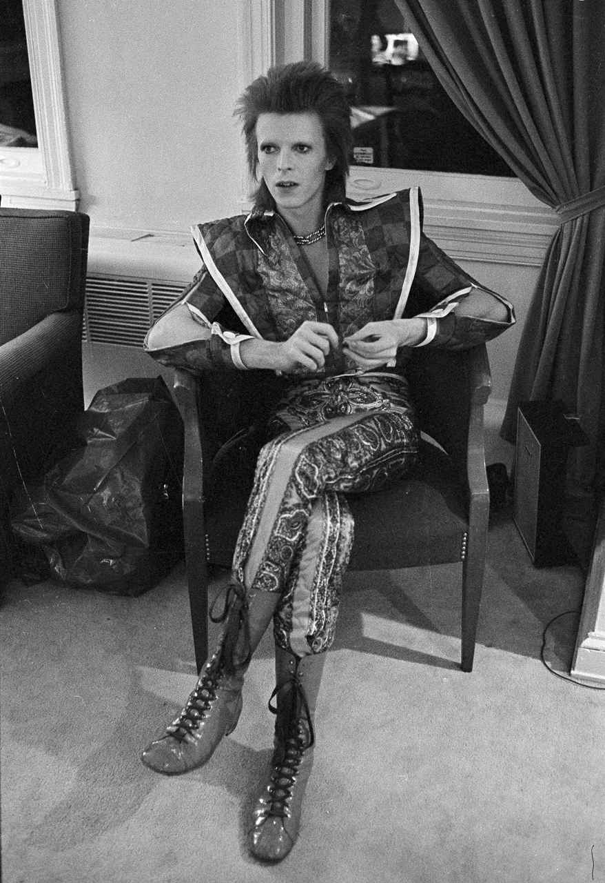 Galeria - Bowie em fotos - 1972