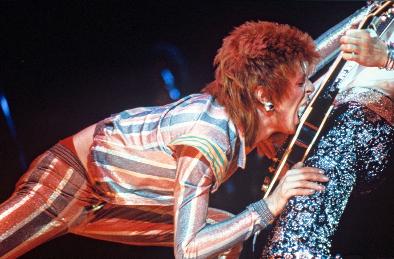 Galeria - Bowie em fotos - 1973