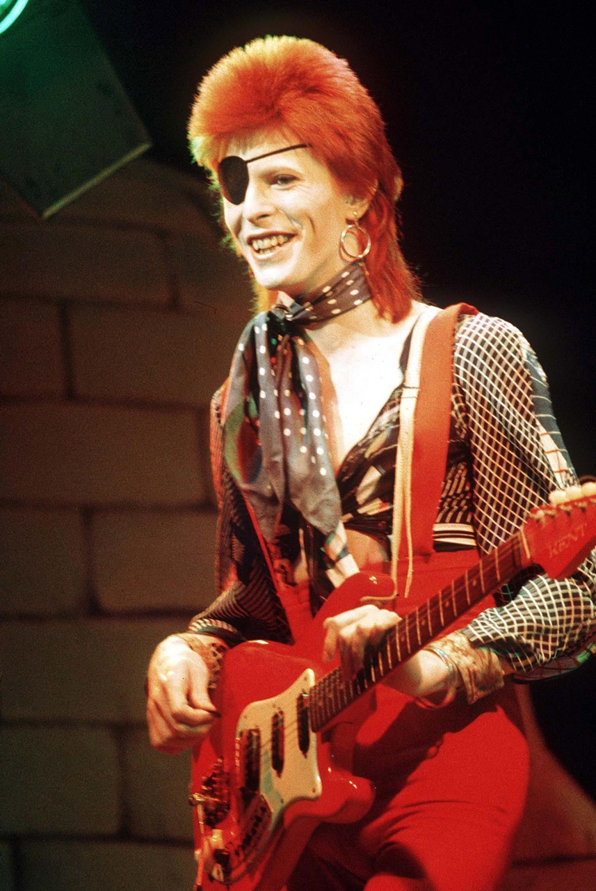 Galeria - Bowie em fotos - 1973