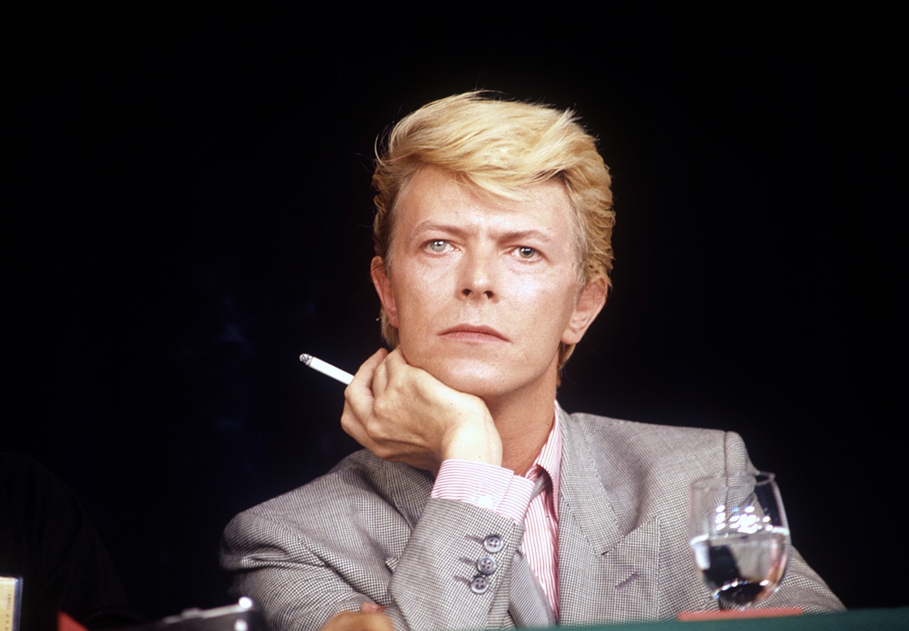 Galeria - Bowie em fotos - 1983