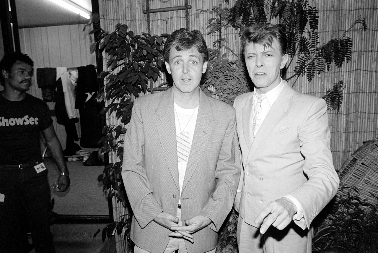 Galeria - Bowie em fotos - 1985