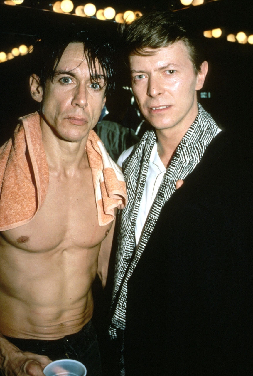 Galeria - Bowie em fotos - 1985