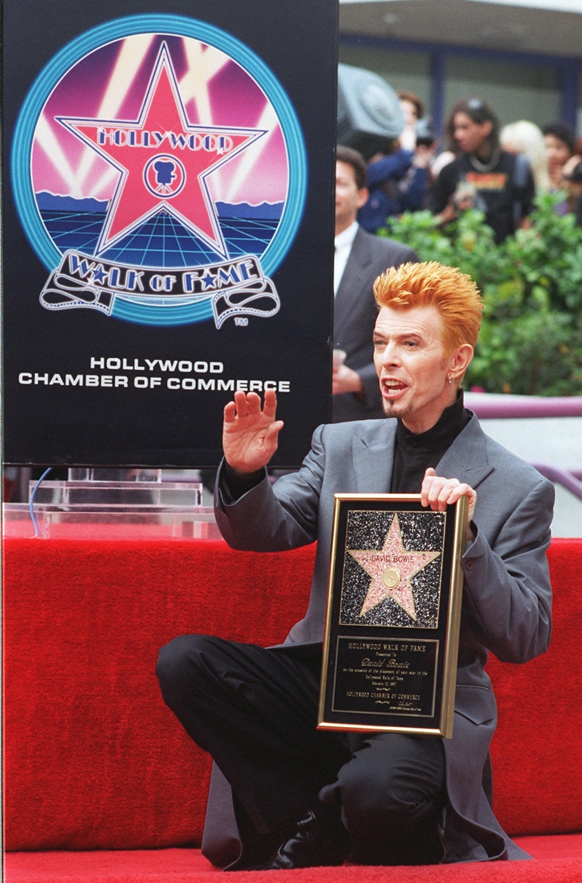 Galeria - Bowie em fotos - 1997