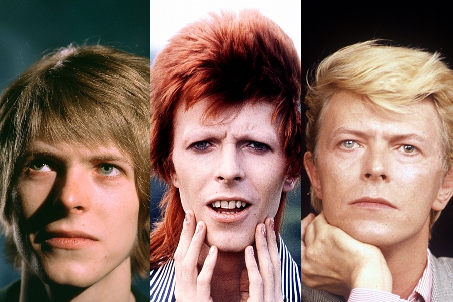 Galeria - Bowie em fotos - abre