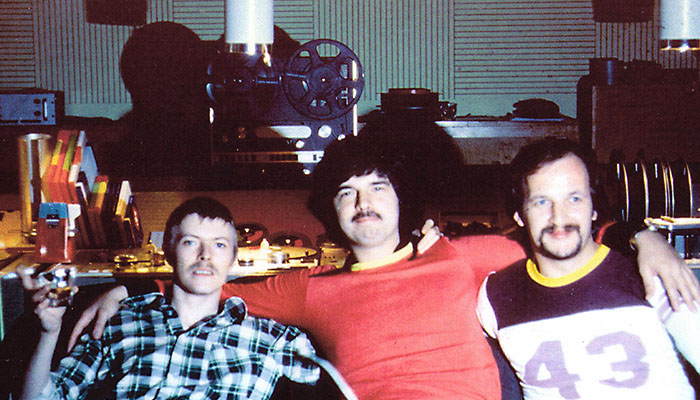 Bowie no Hansa Studios