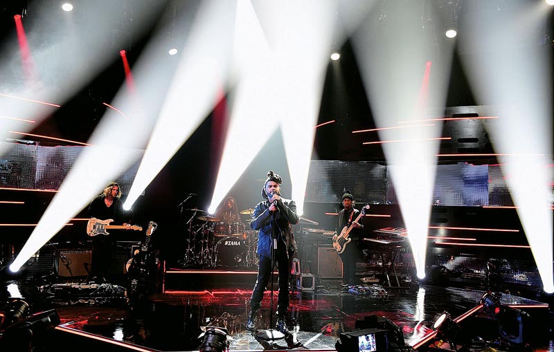 As Fantasias Etílicas de The Weeknd