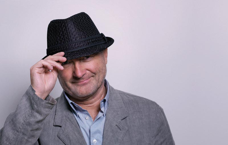 Vitimado por um longo período de superexposição, Phil Collins se escondeu do mundo. Agora, com novo astral, ele quer ser reavaliado.