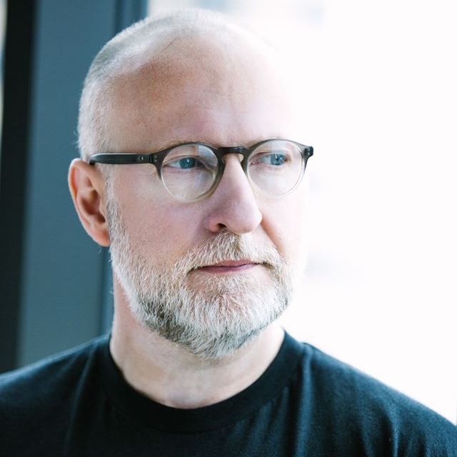Bob Mould, ex-vocalista do Husker Dü, em foto de 2016