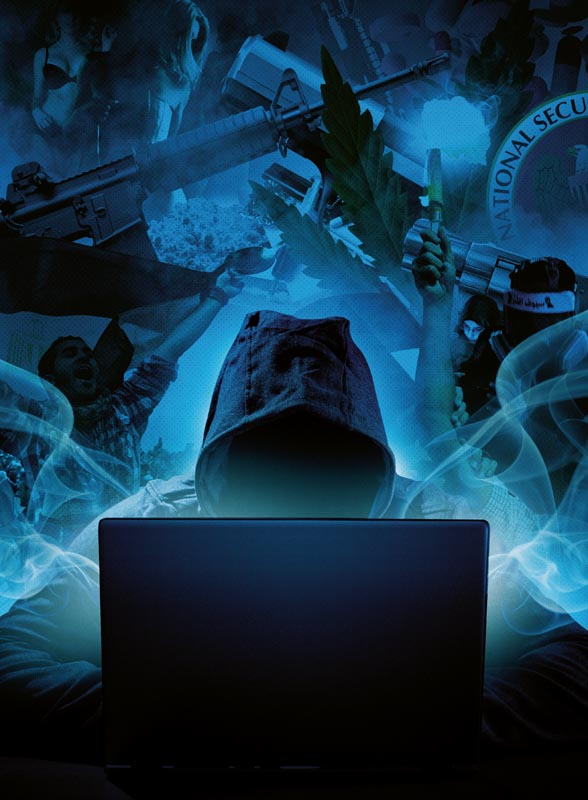 Por dentro da Darknet,um espaço online que abriga tanto ativistas quanto traficantes e hackers – e que nasceu financiado pelo governo dos Estados Unidos.