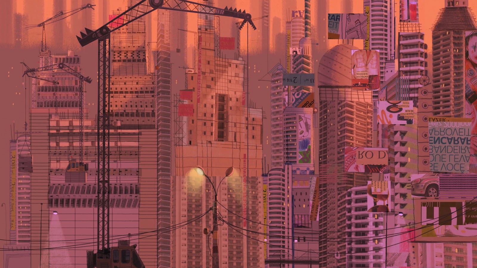 Cena de O Menino e o Mundo