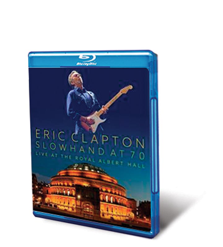 Celebração do lendário guitarrista britânico junta sucessos e blues