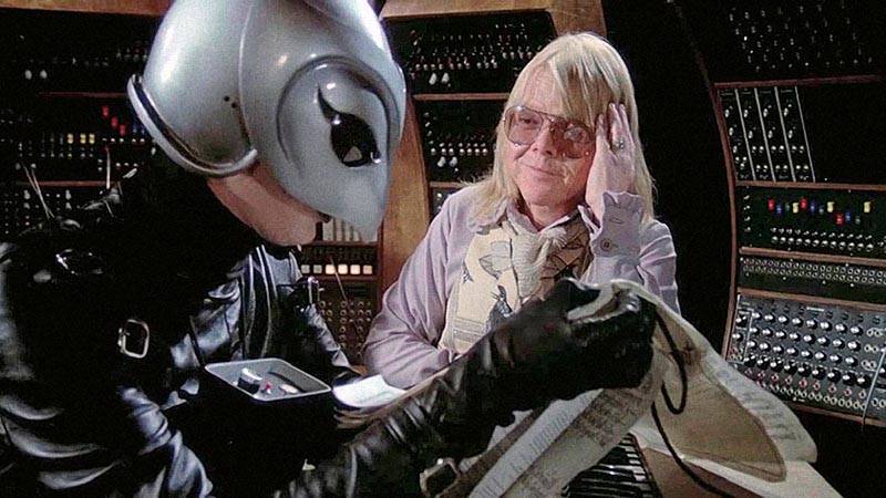 William Finlay e Paul Williams em O Fantasma do Paraíso.