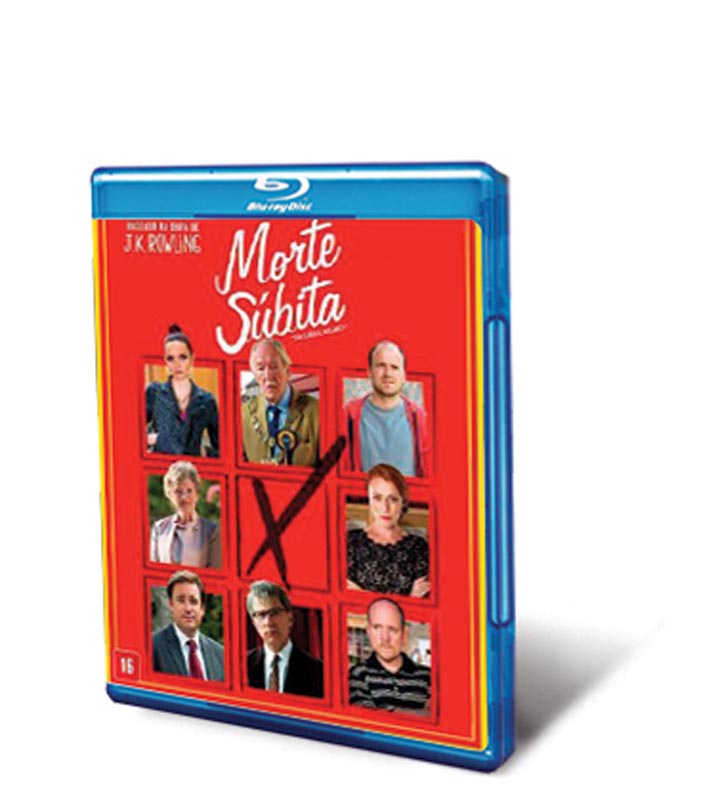 Adaptação televisiva do primeiro livro adulto de J.K. Rowling é boa, mas peca pelo final.