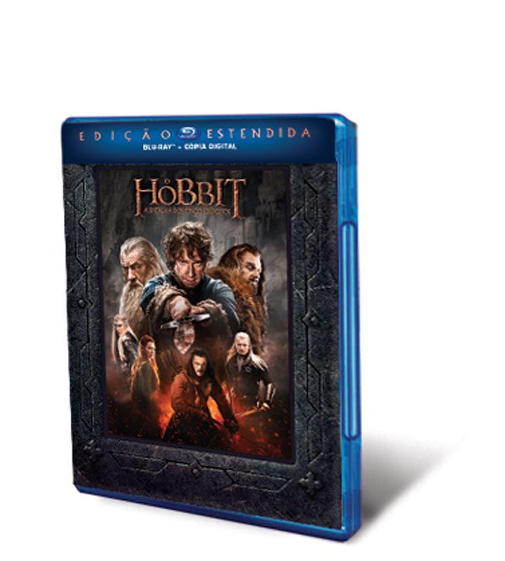 Conclusão da saga ganha versão estendida em Blu-ray.