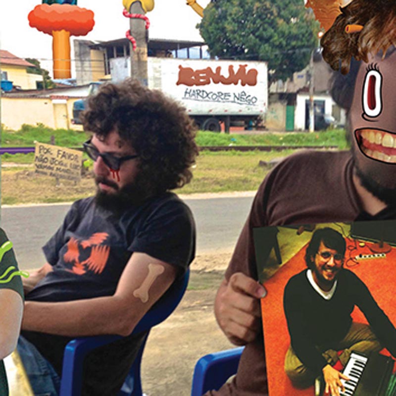 Músico da banda Do Amor se arrisca em abrangente trabalho solo.