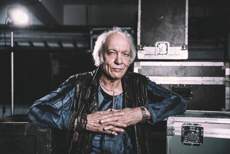 Bastidor do show Meus Lados B