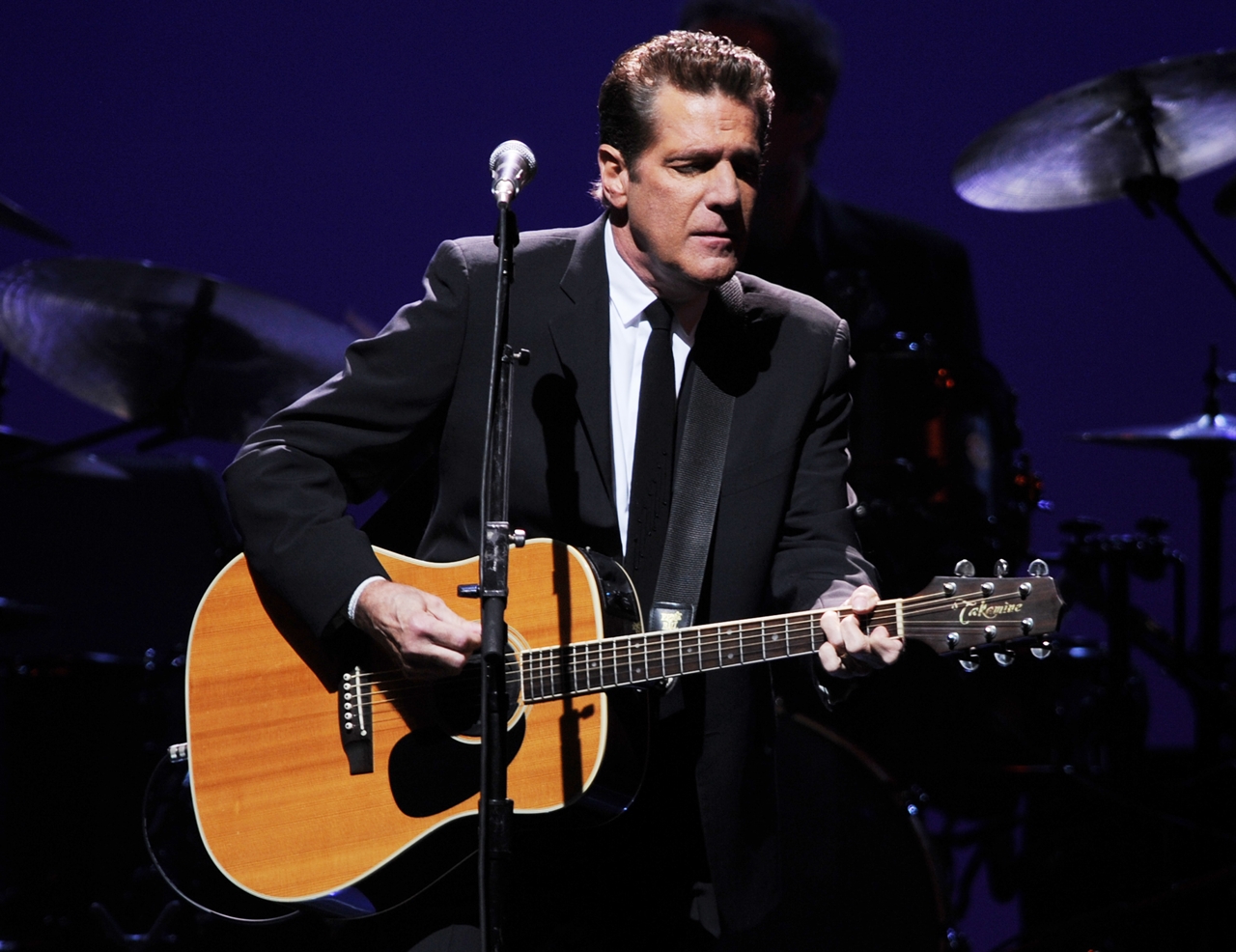 Glenn Frey, do Eagles, em 2009