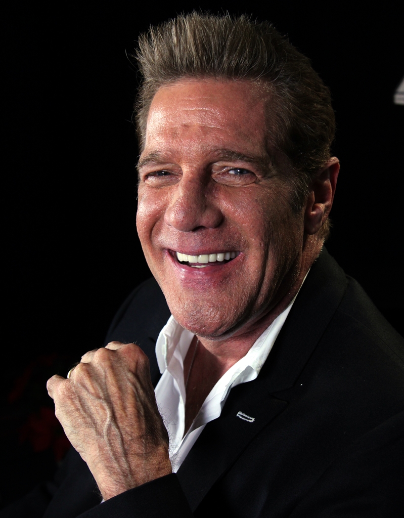 Glenn Frey, guitarrista do Eagles, em 2012