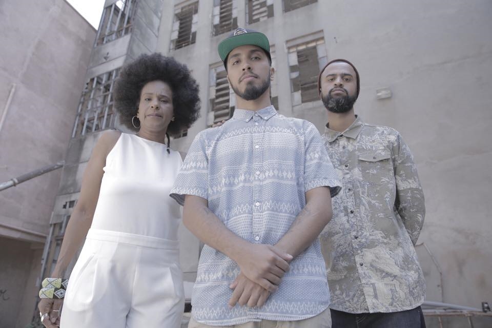 Rashid no making of do clipe de "A Cena"