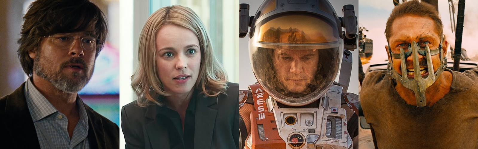 Enquete - filmes do Oscar 2016