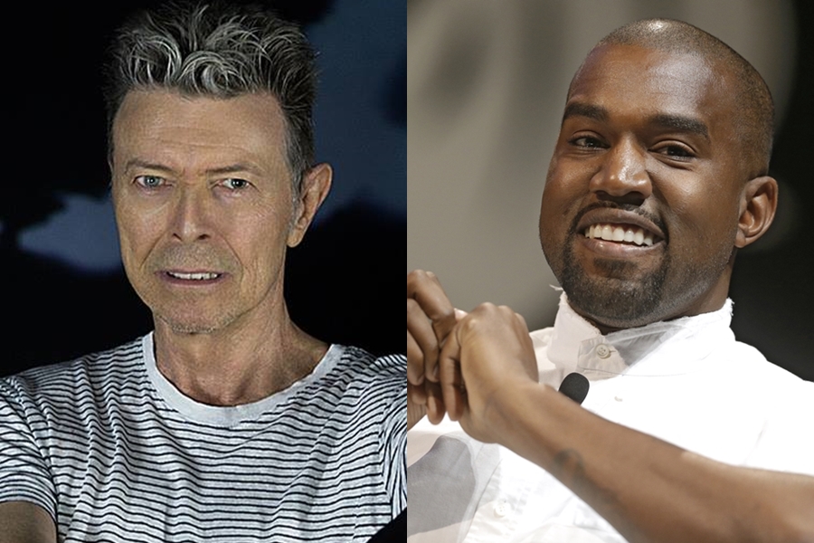 Kanye West e David Bowie