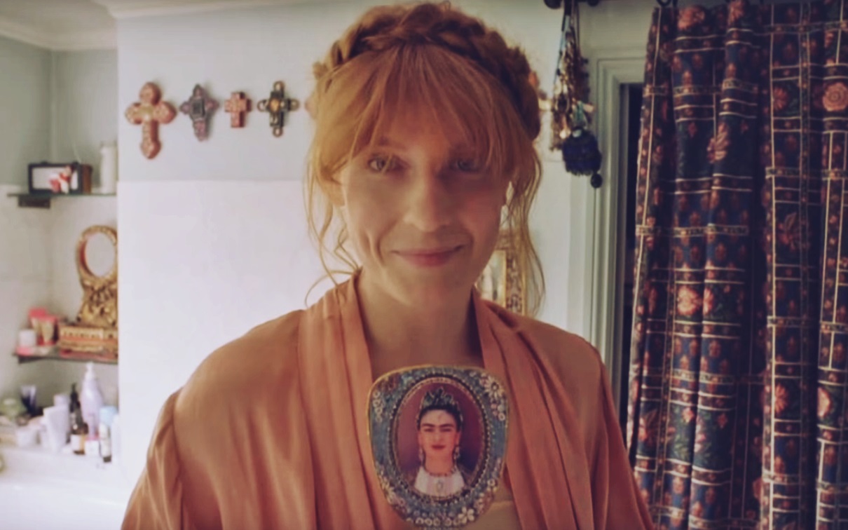 Florence Welch mostra a casa que mora no sul de Londres