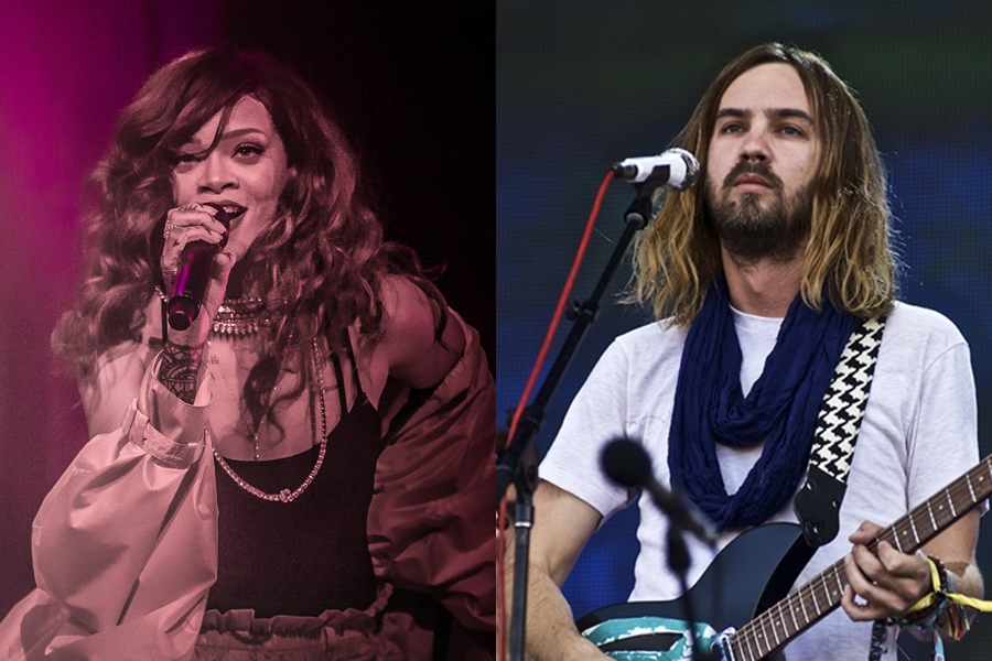 Rihanna e Kevin Parker (Tame Impala)