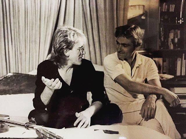 Marty Balin e Paul Kantner, respectivamente ex-vocalista e guitarrista do Jefferson Airplane