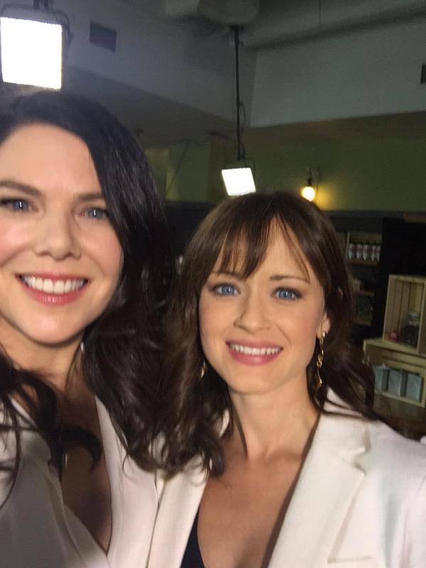 Lorelai (Lauren Graham) e Rory Gilmore (Alexis Bledel)