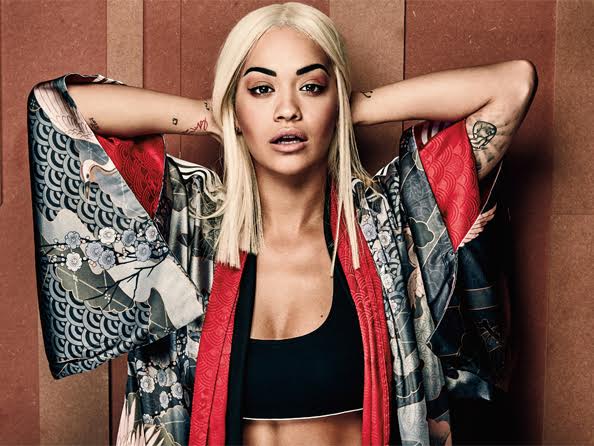 Rita Ora para adidas originals