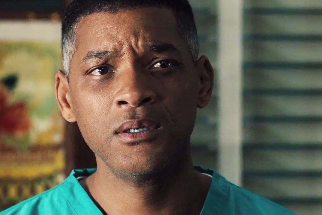 Will Smith em cena do filme Um Homem Entre Gigantes (2015)