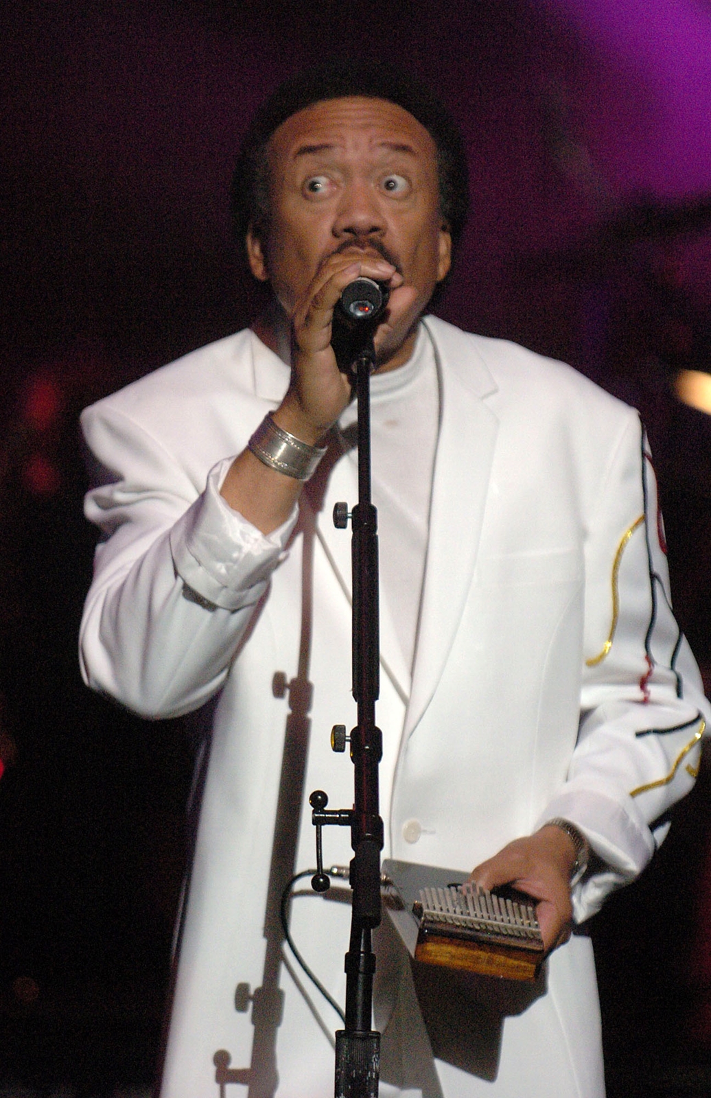 Maurice White, fundador do Earth, Wind & Fire